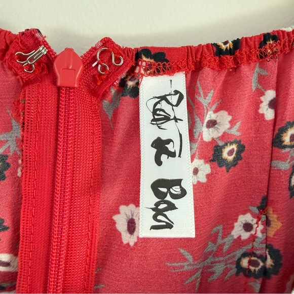 Rat and Boa Bambi Dress Floral Peasant Prairie Size XS - Picture 7 of 10